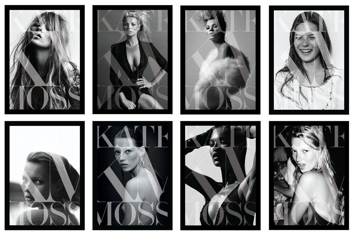 Kate Moss book