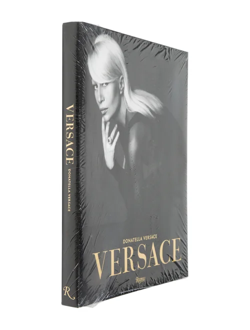 Versace - Donatella Versace book