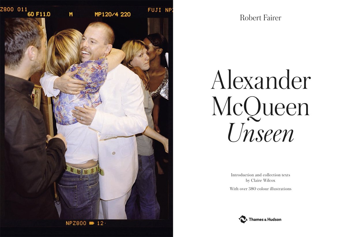 Alexander McQueen Unseen book