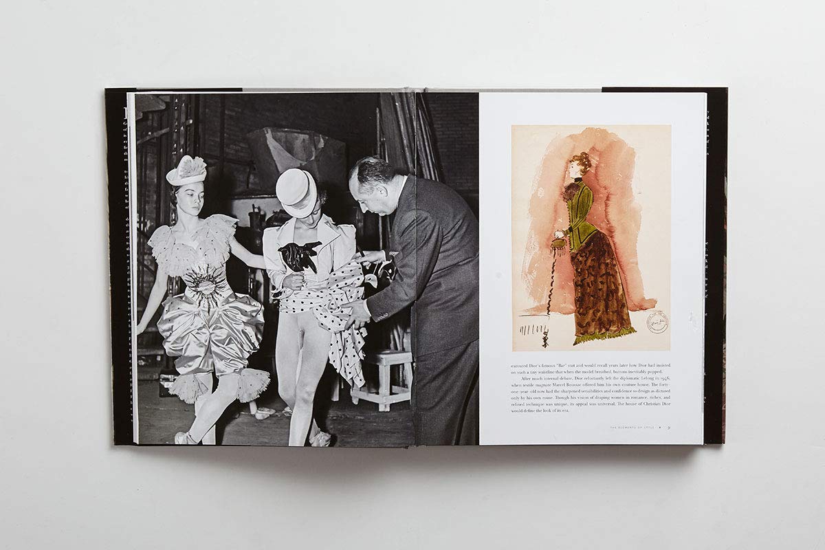 Dior and his decorations book