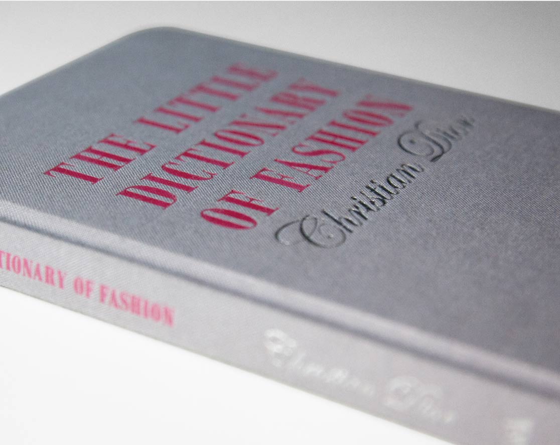 The little dictionary of fashion Christian Dior book