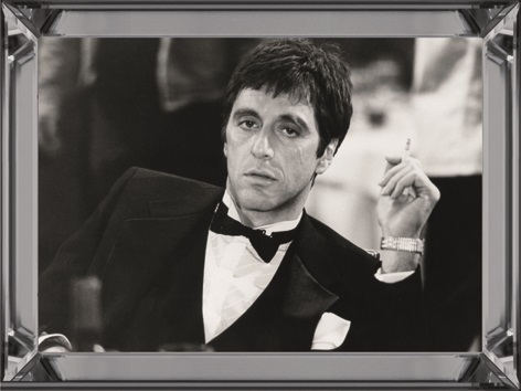 Al Pacino Sigaret Spiegellijst