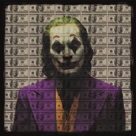 The Joker AluArt 