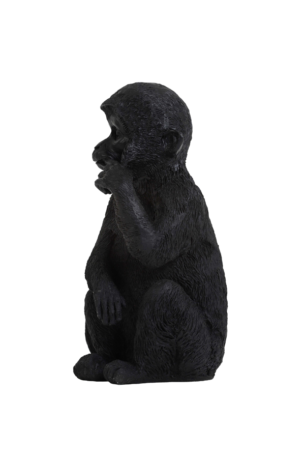Monkey zwart 19.5 cm