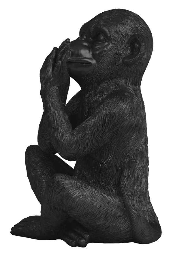 Monkey zwart 27.5 cm