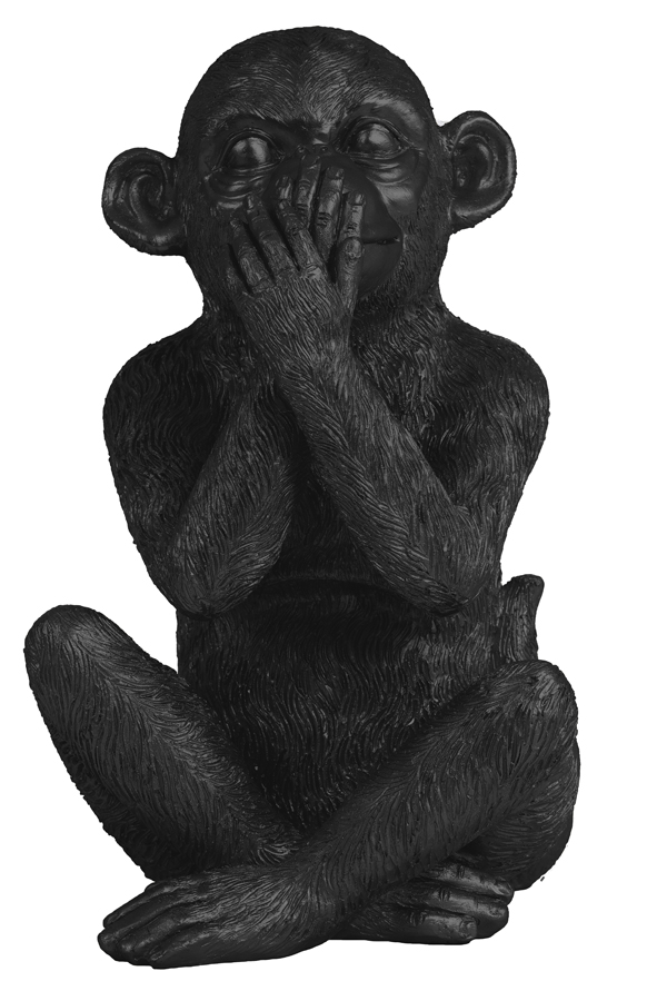 Monkey zwart 27.5 cm