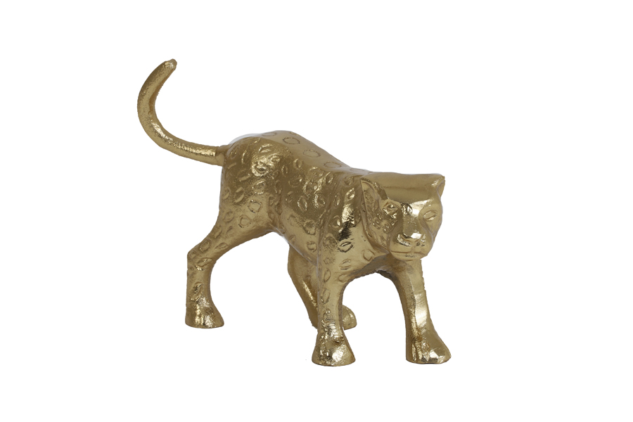 Panther goud 13 cm