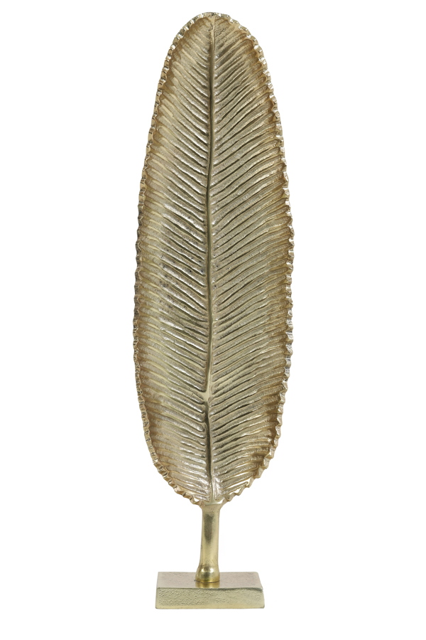 Ornament Leaf Goud 56 cm