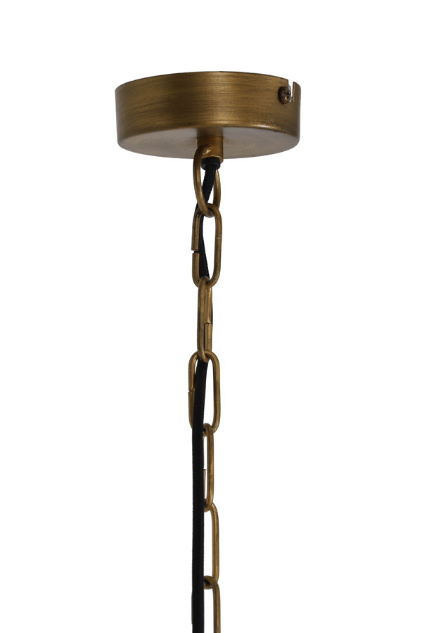 Hanglamp 4L Ø61 DRIZELLA goud