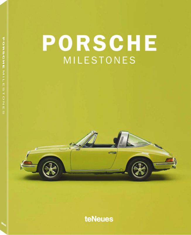 Porsche Milestones Book