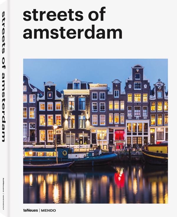 MENDO - Streets of Amsterdam Book