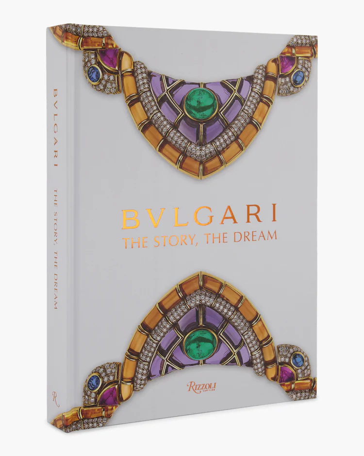 Bvlgari Book - Stories of gems and jewels