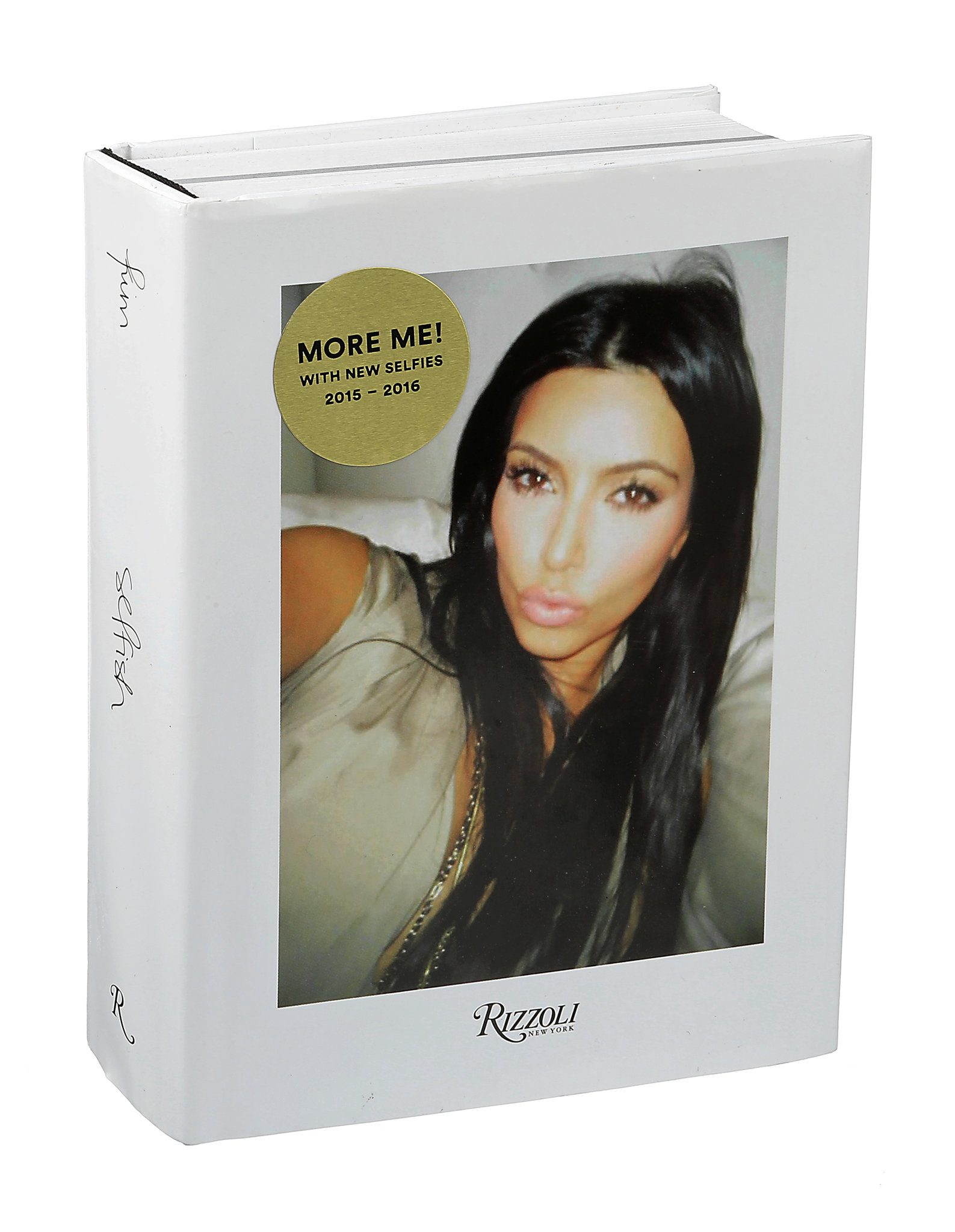Kim Kardashian - Selfish Revised and Expanded Edition Book