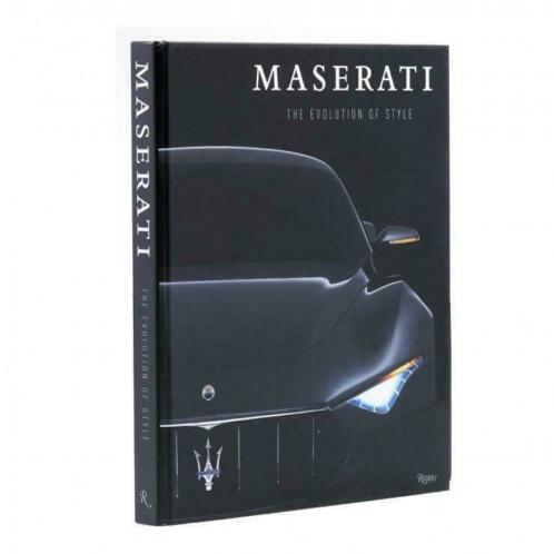 Maserati The Evolution of Style Book