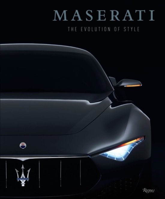 Maserati The Evolution of Style Book