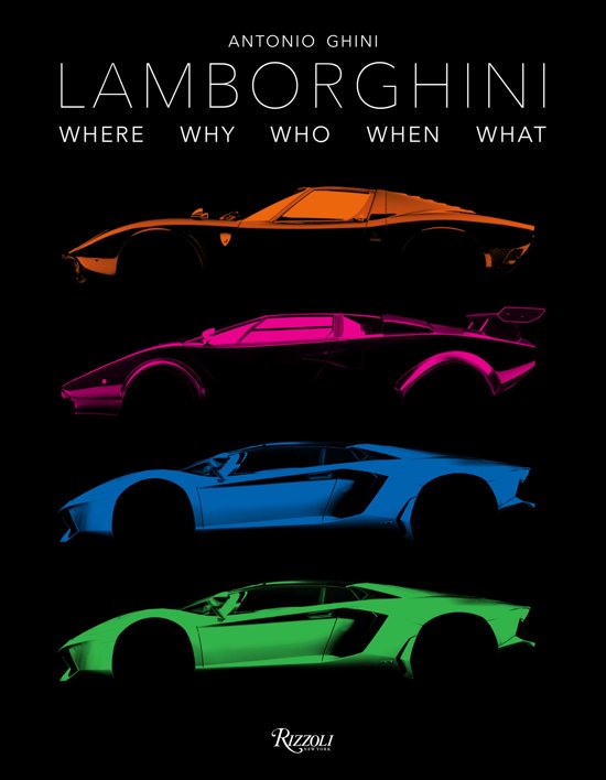 Lamborghini - Where Why Who When What Book