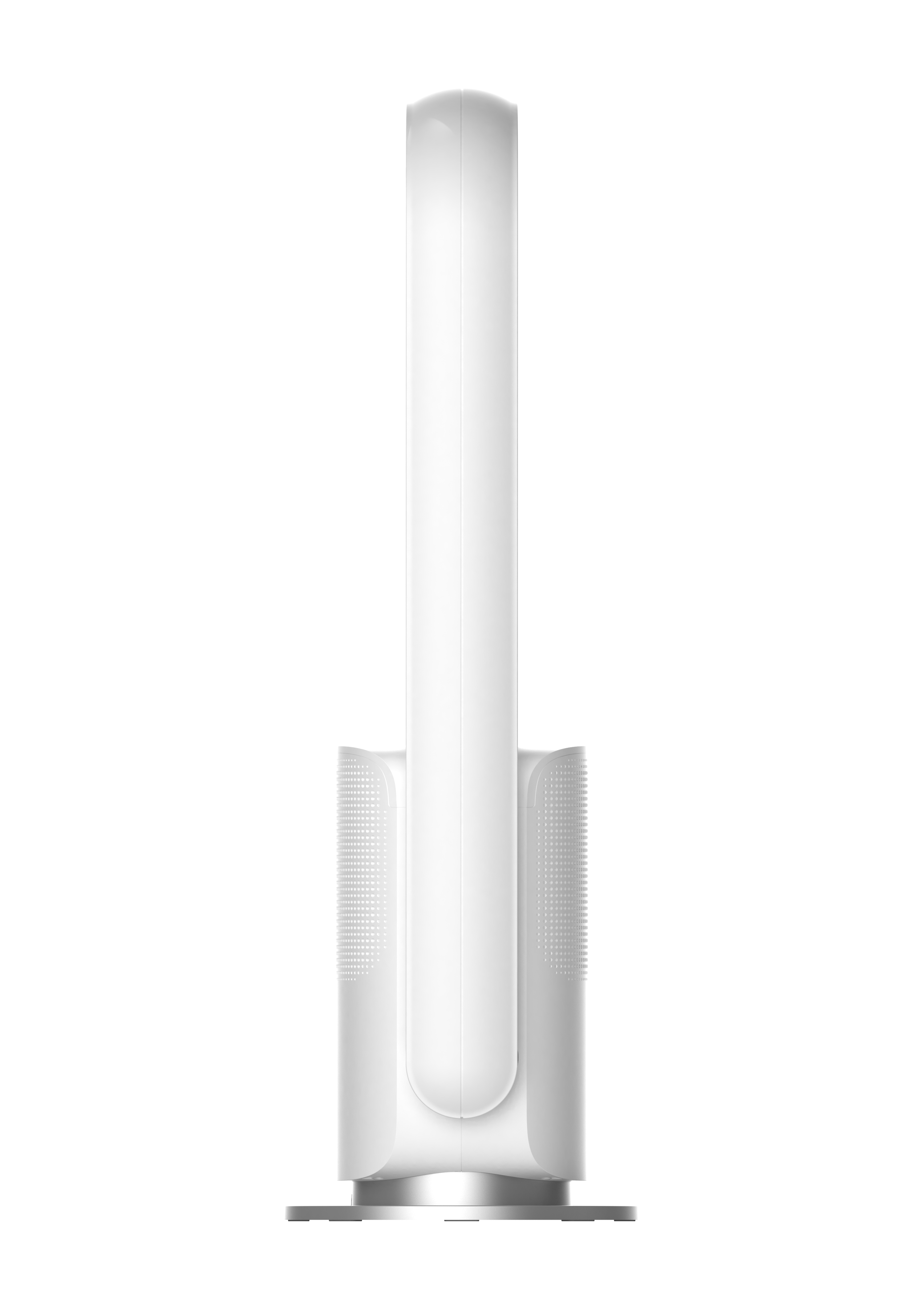 Karl Hagemann™ CleanCool Luxe Ventilator staand - Wit - Zonder bladen - Dyson style