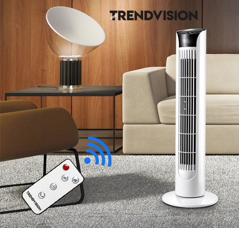 Trendvision Torenventilator - Ventilator - Aircooler (tweedekans)