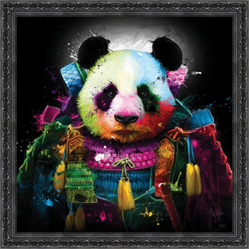 Ingelijst - Mad Panda