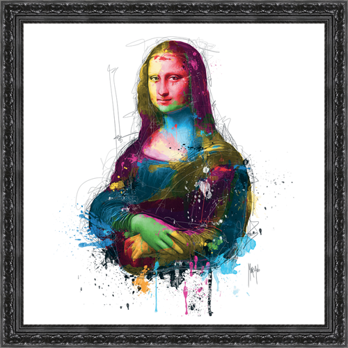 Ingelijst - Mona Lisa