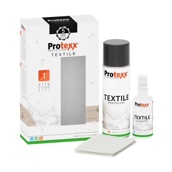 Protexx Textiel set - 5 jaar voor 1-zits