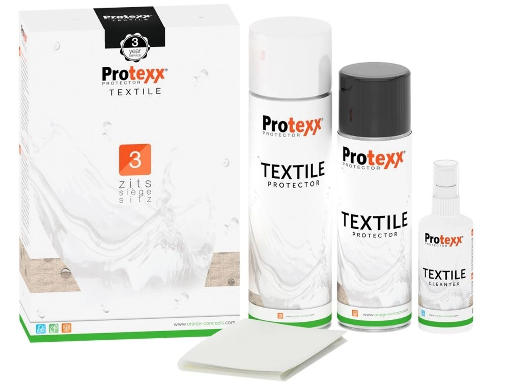 Protexx Textiel set - 5 jaar voor 3-zits