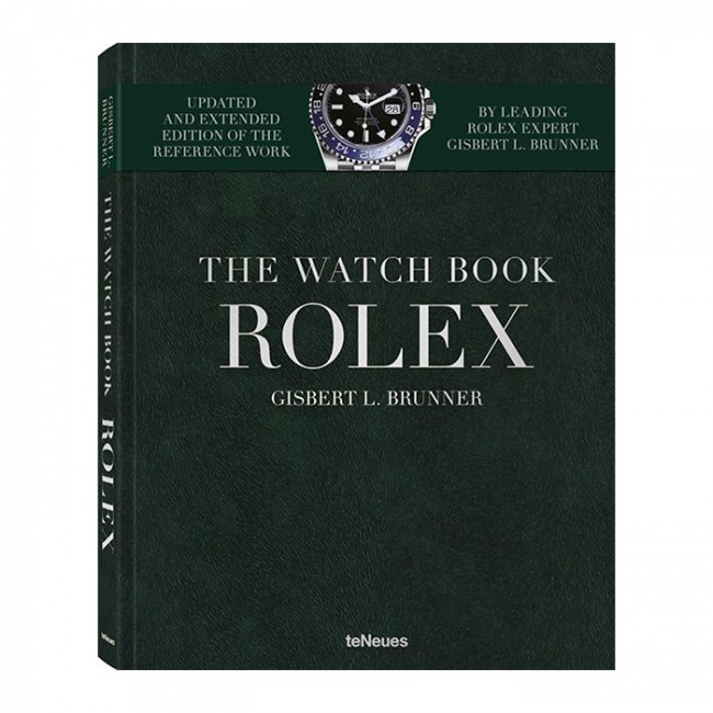 The Watch Book Rolex Extended Edition Gold