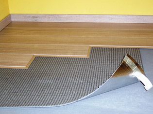 Heat Block - Infrarood vloerverwarming ondervloer (25m2 per rol)